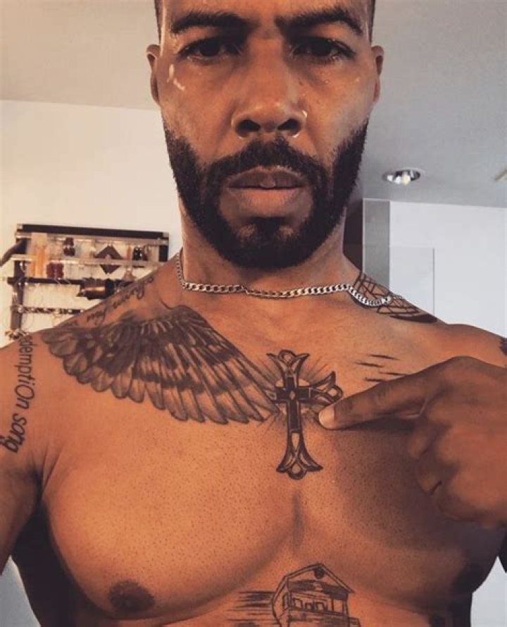 Omari Hardwick Chest