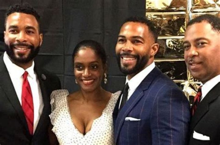 Omari Hardwick Parents Meet Clifford Hardwick IV And Joyce Hardwick