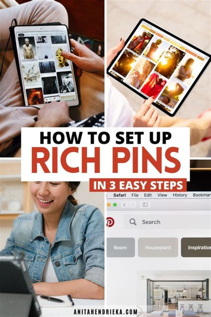 On pinterest use rich pins which allow price and other information to show on Pinterest