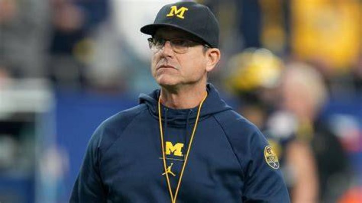 One Of Jim Harbaugh's Personal Goals For 2021 Is To 'Not Be Scared Of