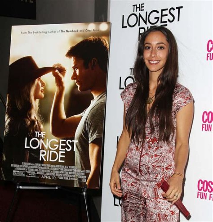 OONA CHAPLIN at The Longest Ride Fan Screening in New York HawtCelebs