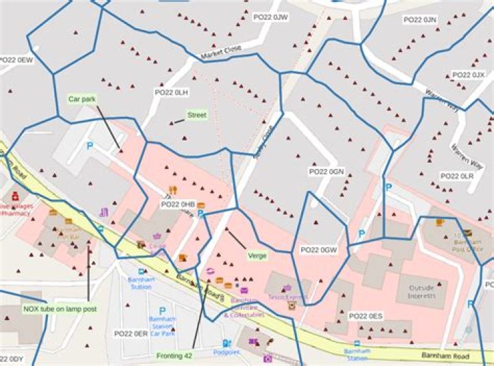 Open Data GB postcode unit boundaries Mark's Blog