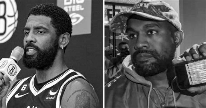 Opinion Kyrie Irving, Kanye West and the Problem of Black