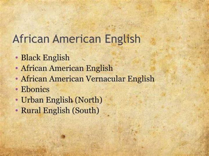 Originated In African-American Vernacular English (AAVE), Gscseven