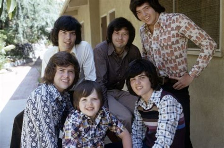 Osmond Family Today Like Father Like Sons. The Osmonds Second
