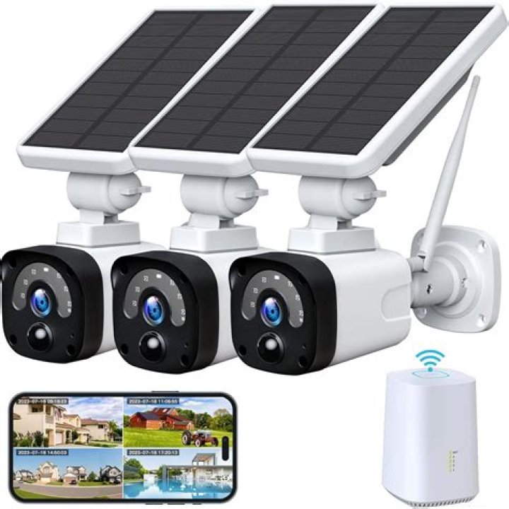 Outdoor Home Surveillance Cameras California