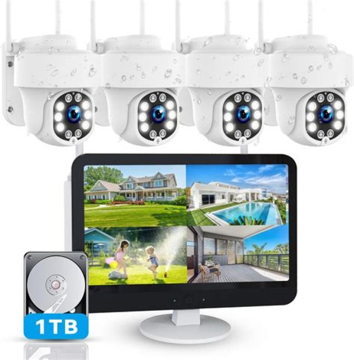 Outdoor Security Camera System Georgia