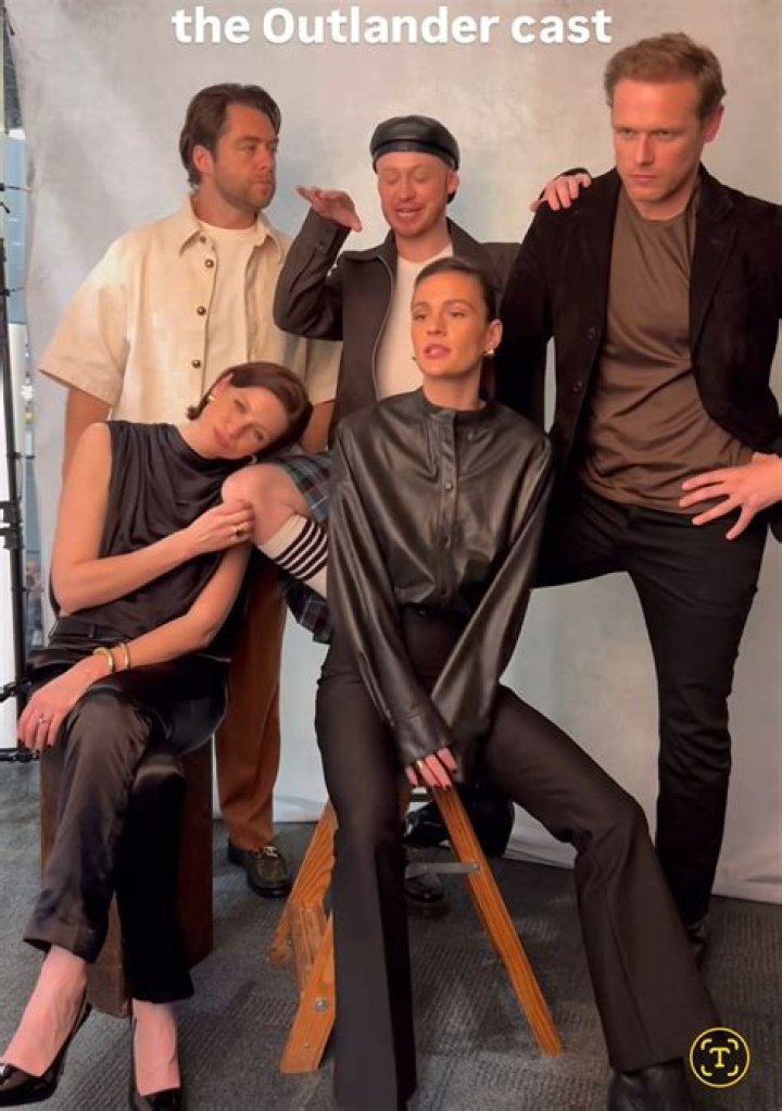 Outlander marathon Cast takes you through favorite episodes