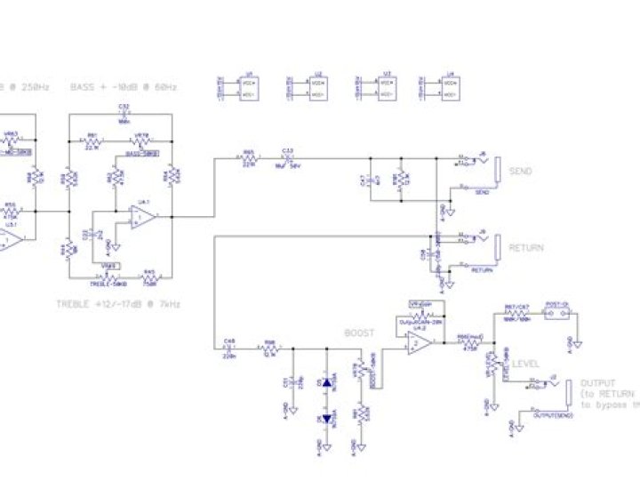 output section