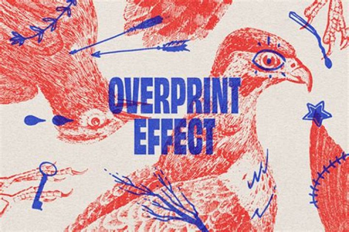 Overprint colour thumbnail