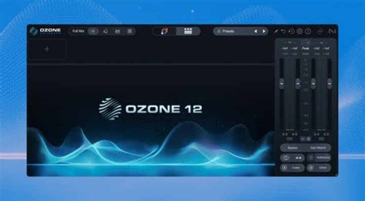 Ozone 9 App Module Header