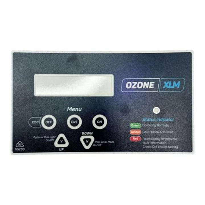 Ozone header controls