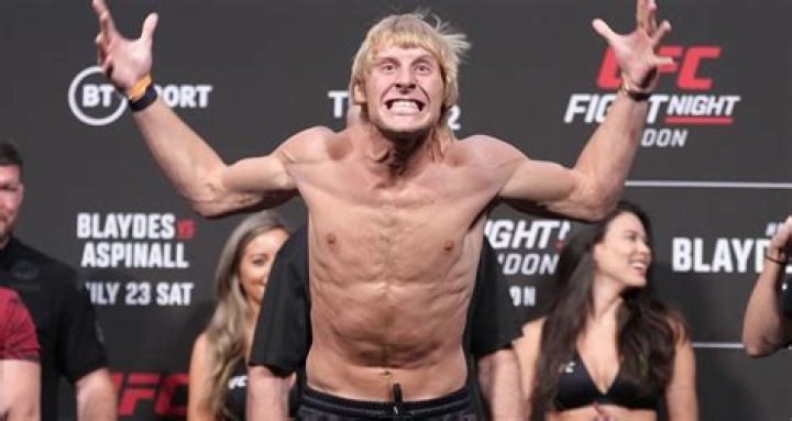 Paddy the Baddy 3 Things We Learned from UFC London That's All Sport