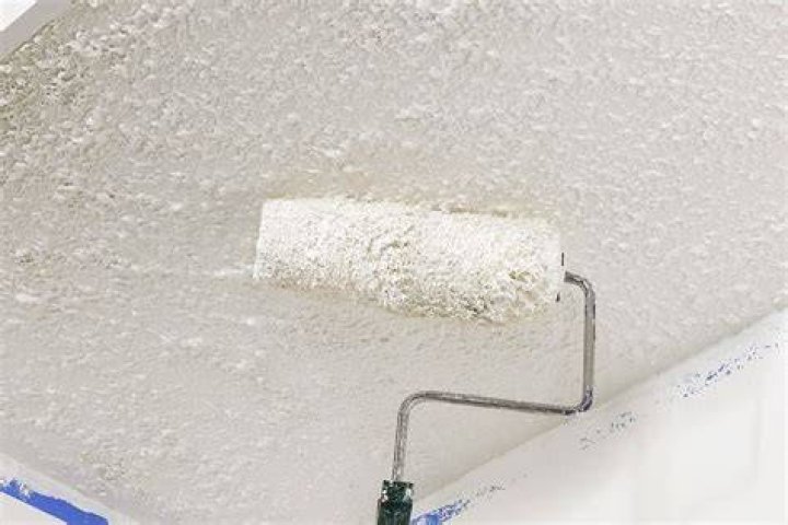 Painting Popcorn Ceilings • REFASHIONABLY LATE