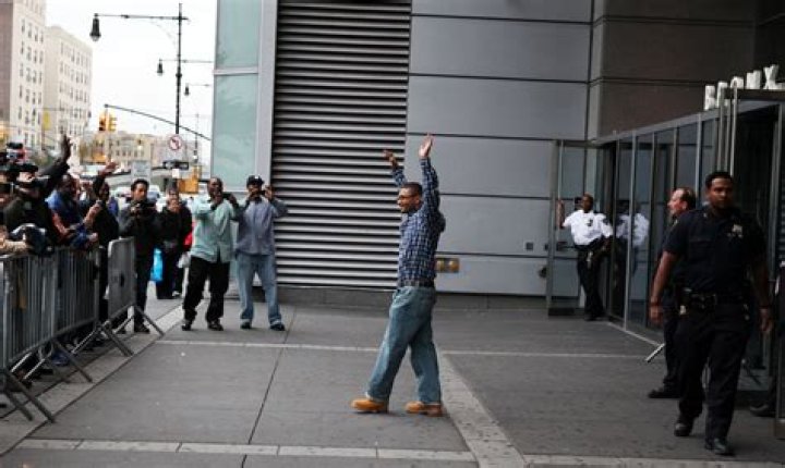 Pair Convicted in 1995 Murder of Cabby in the Bronx Are Freed The New