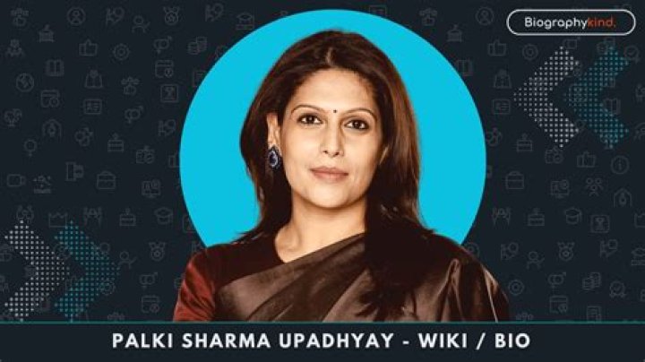 Palki Sharma Upadhyay Age, Education, Husband, Net Worth, Wikipedia, Family