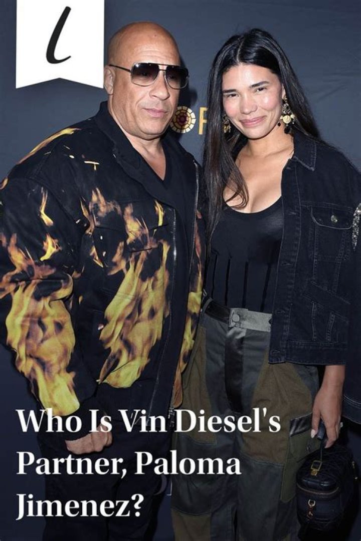Paloma Jim&eacute;nez is Vin Diesel married to his longtime partner? Wiki