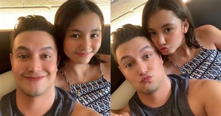 Paolo Ballesteros flexes daughter Keira for getting 1st honor in school