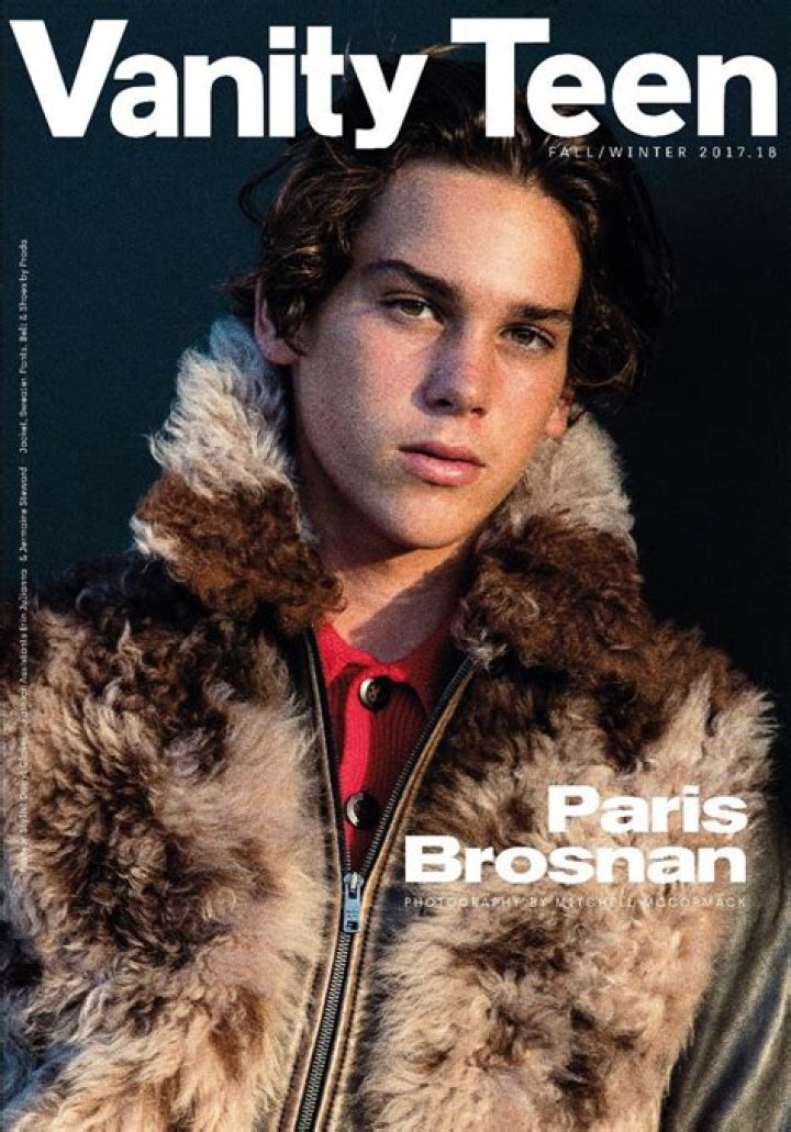 Paris Brosnan (Vanity Teen Magazine)