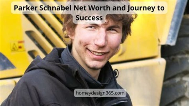Parker Schnabel Net Worth, Personal Life, Girlfriend, Career, Biography
