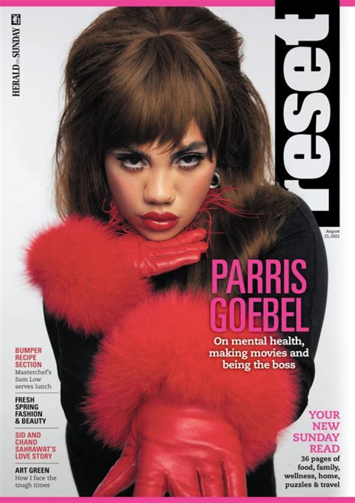 Parris Goebel Bilingual Metal Magazine