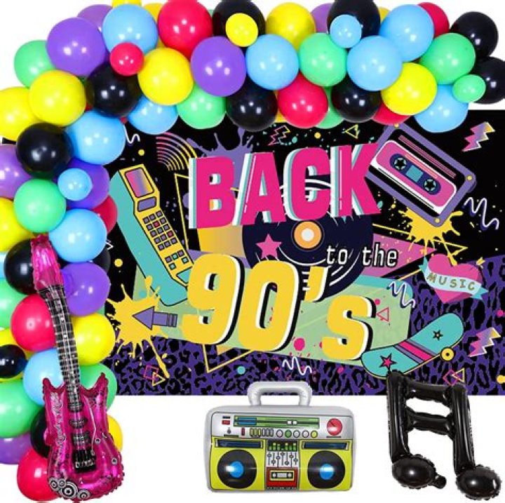 Party Supplies 90s and 2000s Trivia Virtual Shower Games Girls Night in