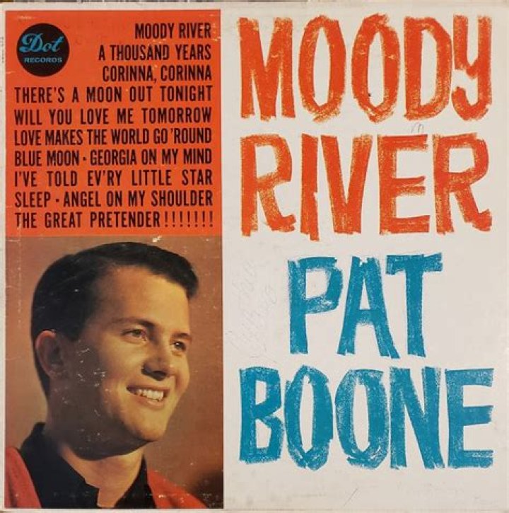 Pat Boone Moody River (1961, Vinyl) Discogs