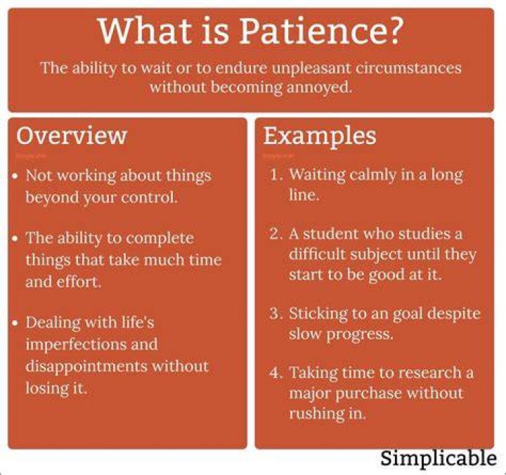 Patience, Webshubz