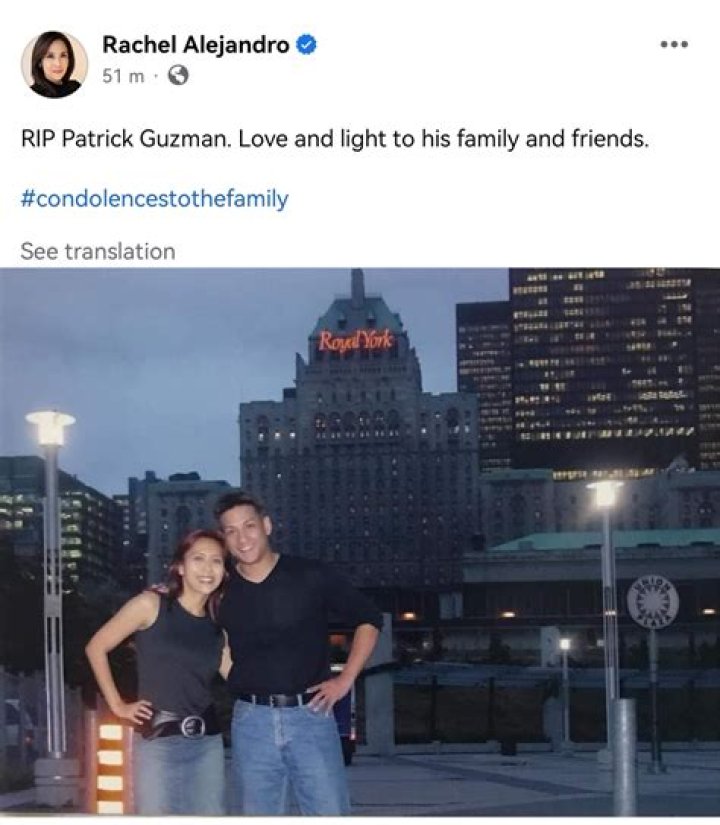 Patrick Guzman Wife Liezel Guzman, Wikipedia Bio And Kids