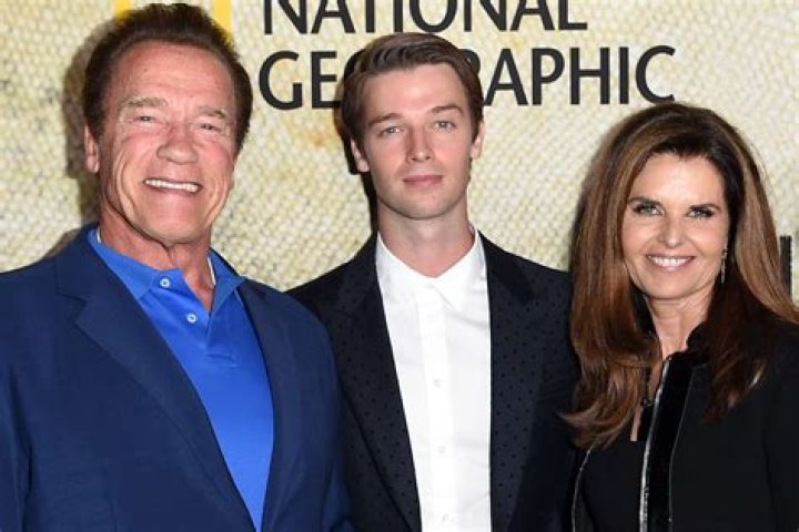 Patrick Schwarzenegger Parents Maria Shriver And Arnold Schwarzenegger