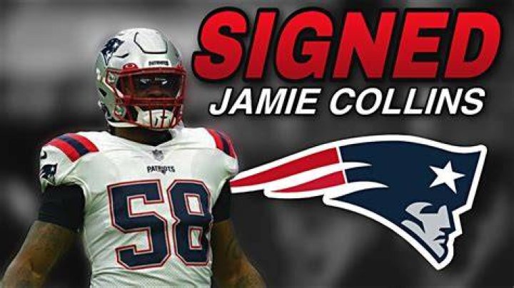Patriots Sign LB Jamie Collins