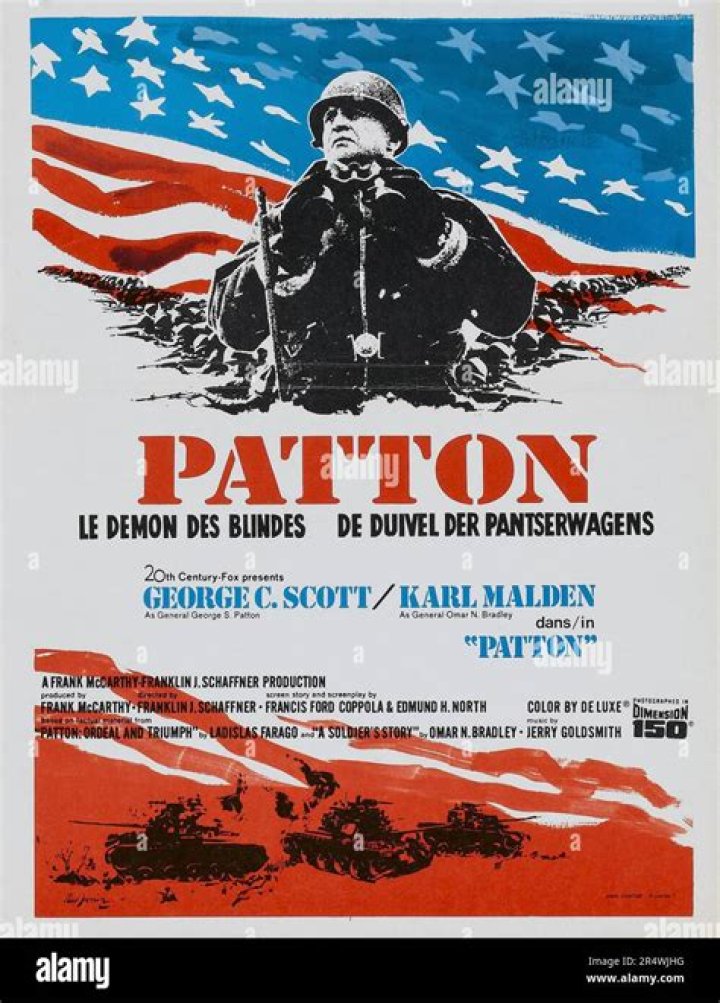 Patton (1970) Posters — The Movie Database (TMDB)
