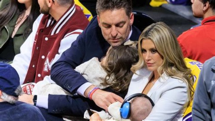 Pau Gasol Su mujer Cat McDonnell est&aacute; embarazada y esperan su primer hijo
