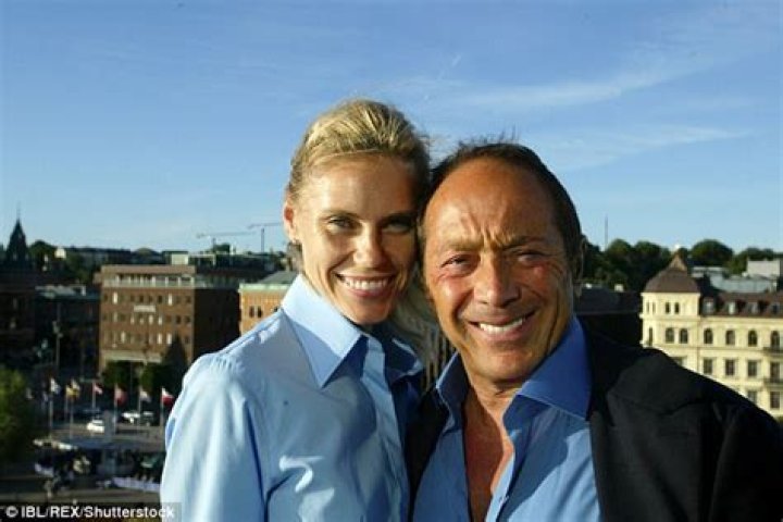 Paul Anka wins sole custody of son from exwife Anna Aberg Daily Mail