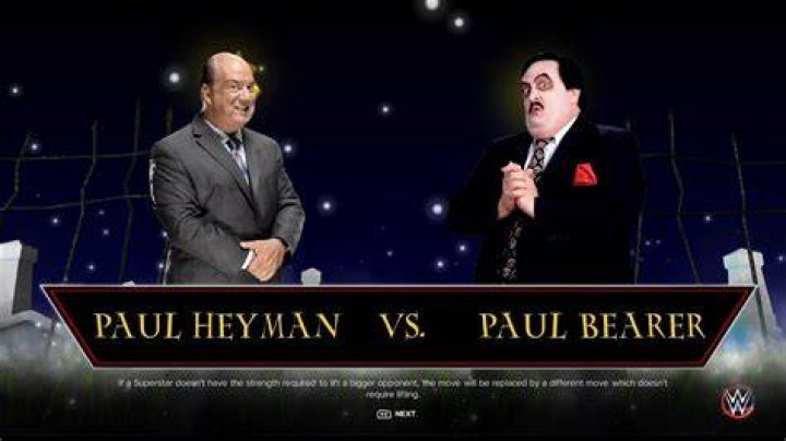 Paul Bearer VS Paul Heyman Transformation ★ 2022 YouTube