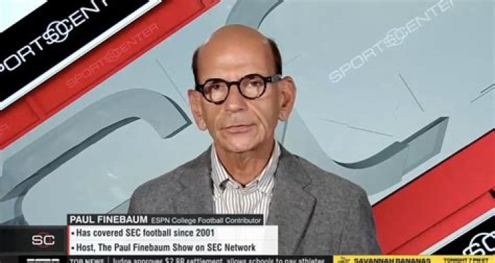Paul Finebaum settles Citadel Broadcasting suit; our commenters either