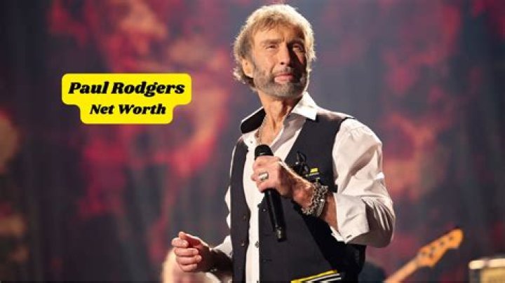 Paul Rodgers Net Worth Short bio, age, height, weight Net Worth Roll