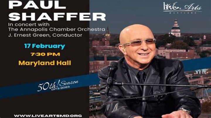 Paul Shaffer 2024 Wife, net worth, tattoos, smoking & body facts Taddlr