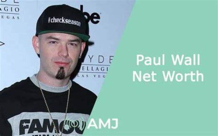 Paul Wall Net Worth & Career [November , 2023 ] Wealthy Peeps