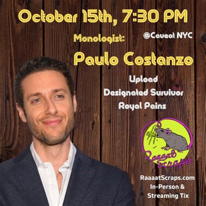 Paulo Costanzo Public Speaking & Appearances Speakerpedia, Discover