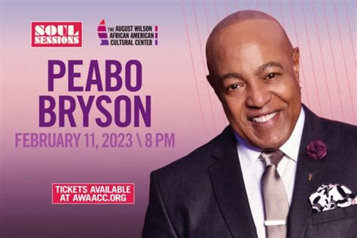 Peabo Bryson and Wife’s Age Gap Doesn’t Bother Their Romance