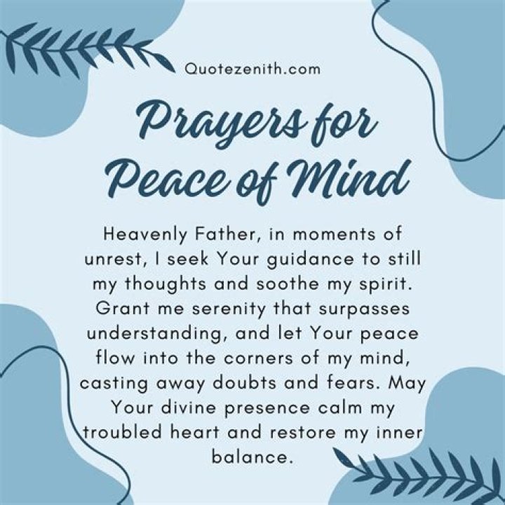Peace Of Mind, Gscthree