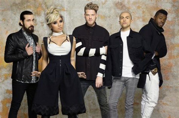 Pentatonix's Kevin Olusola Marries Leigh Weissman All the Details