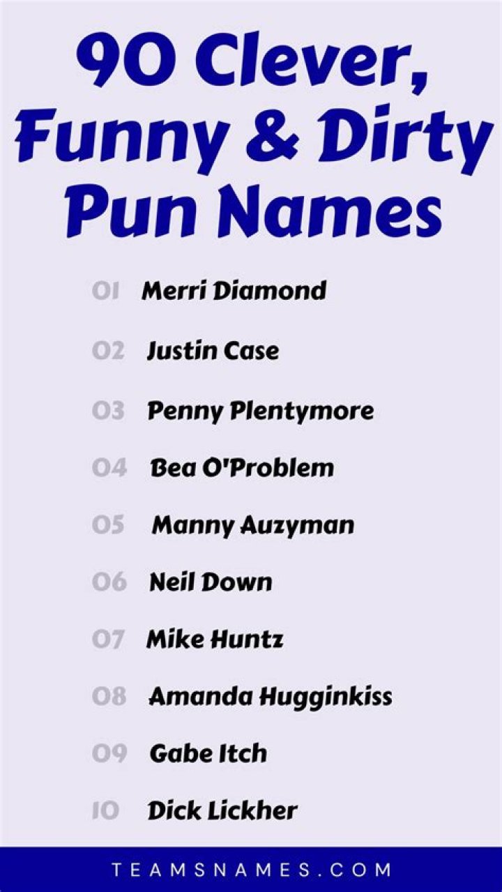 People With Funny Names 50 Photos Worst names, Funny names, Funny