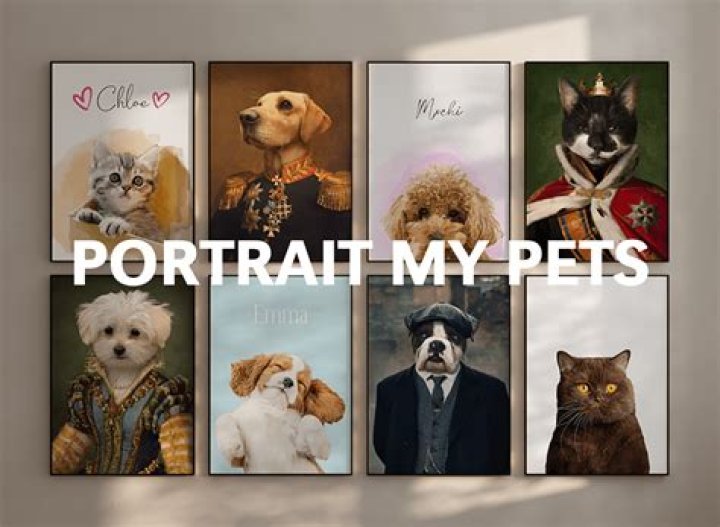 Pet Portraits for Dummies