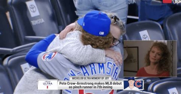 Pete CrowArmstrong’s mom, Ashley Crow, is part of baseball movie history