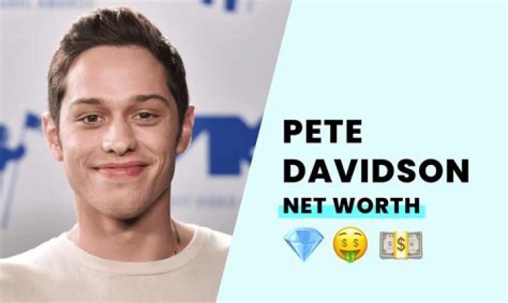 Pete Davidson Net Worth 2022 Ba'amurke ɗan wasan barkwanci ya cika