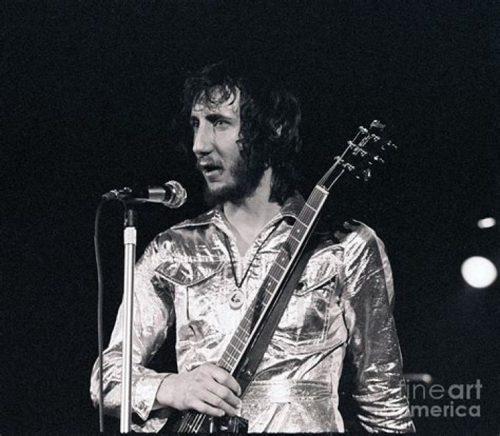 Pete Townsend Photograph by Ara Ashjian Fine Art America