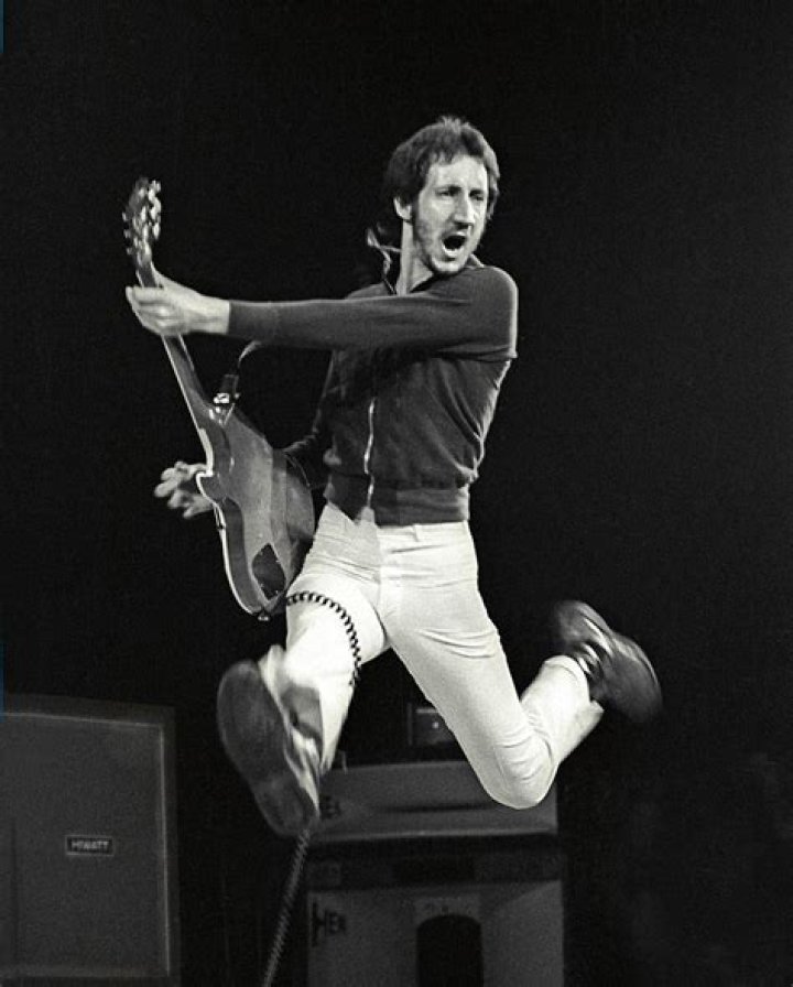 Pete Townsend the Who Pete, Pete townshend, Cool bands