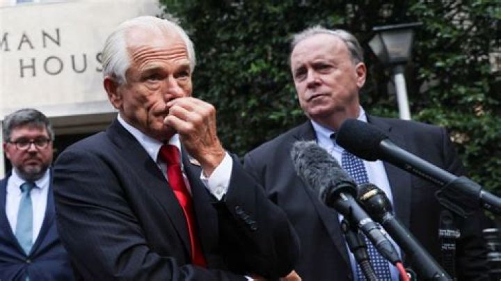Peter Navarro Judge rejects former Trump adviser’s bid for a new trial